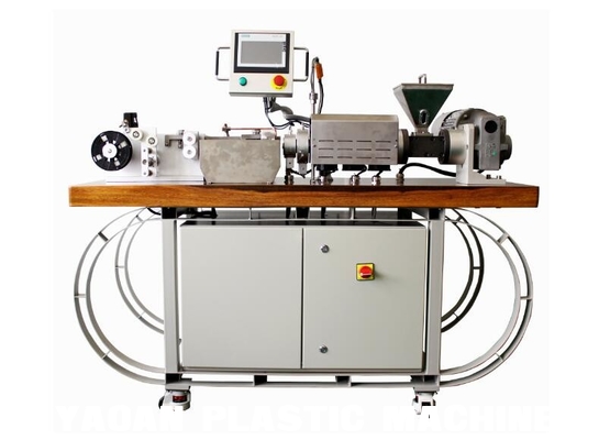 Lab size 3D printer filament extrusion machine supplier