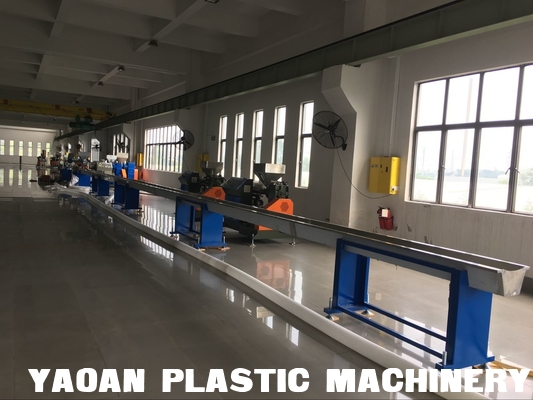 PVC spiral hose extrusion machine, CE certificated supplier