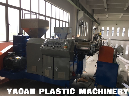 PVC spiral hose extrusion machine, CE certificated supplier