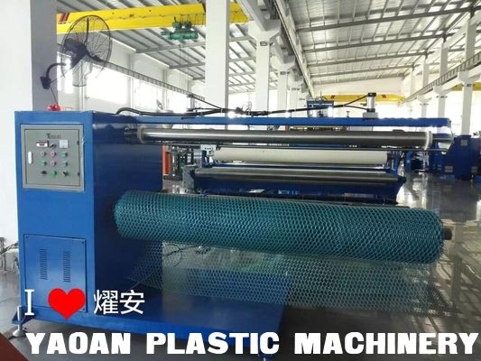 AF-2000mm wide PP,PE rigid net extrusion machine supplier