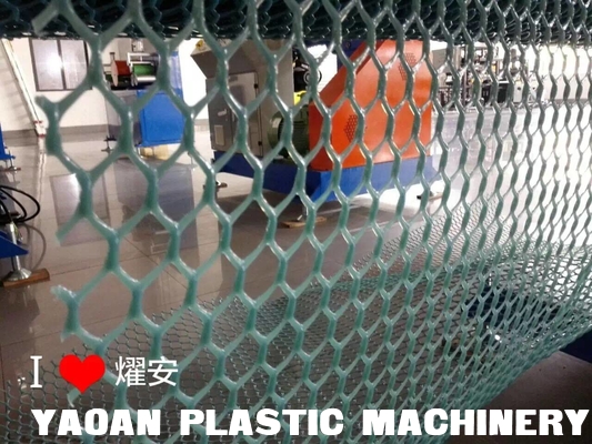 AF-2000mm wide PP,PE rigid net extrusion machine supplier