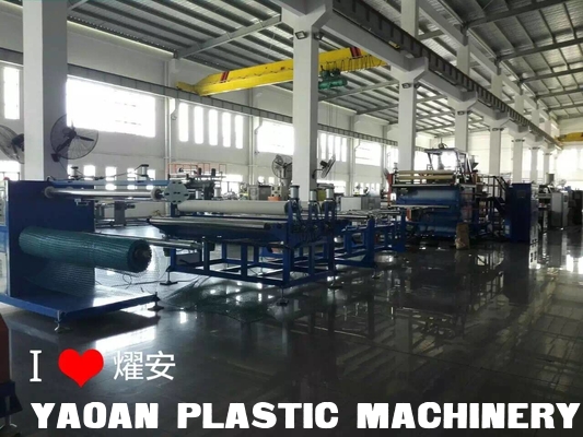 AF-2000mm wide PP,PE rigid net extrusion machine supplier