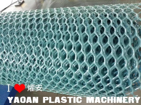 AF-2000mm wide PP,PE rigid net extrusion machine supplier