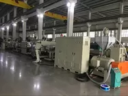 AF-1200 mm PP hollow profile sheet extrusion line, CE certificated supplier