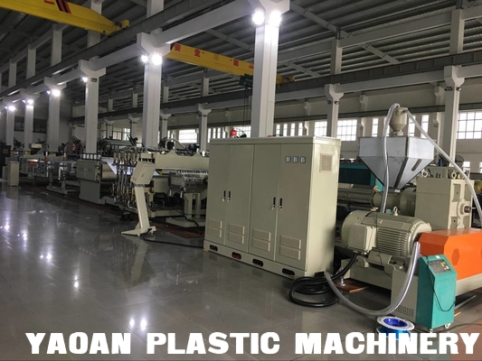 PE PP PC Hollow Grid sheet making  machine supplier