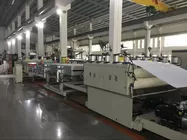 High quality PE PP PC Hollow Grid sheet extrusion line hollow sheet making machine supplier