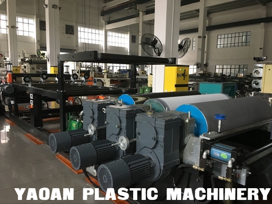 AF-1200 EVA / TPU Plastic  Sheet Extrusion Machine, Sheet  Extruder Machine, CE certificated, ISO9001 supplier