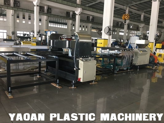 PP/ PE/ ABS Thick Sheet / Board Extrusion Machine, CE Certificated supplier