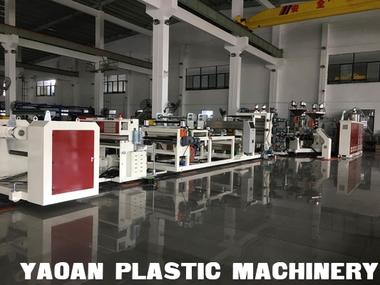 Three Layers PS Sheet Extrusion Machine Production Line, Widely Used For Vacuum Forming supplier