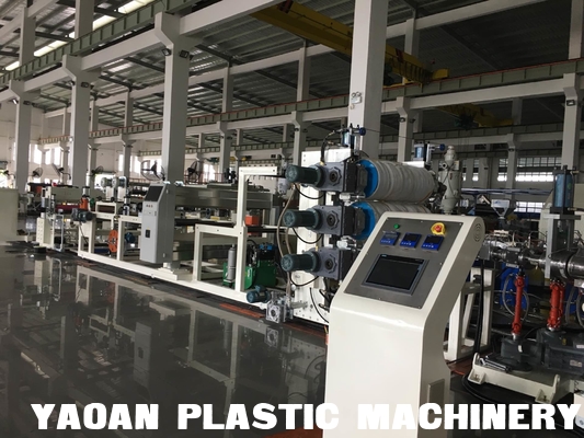 AF-900mm Three Layers PS, PP, PE, PVC  Sheet Extrusion Machine supplier