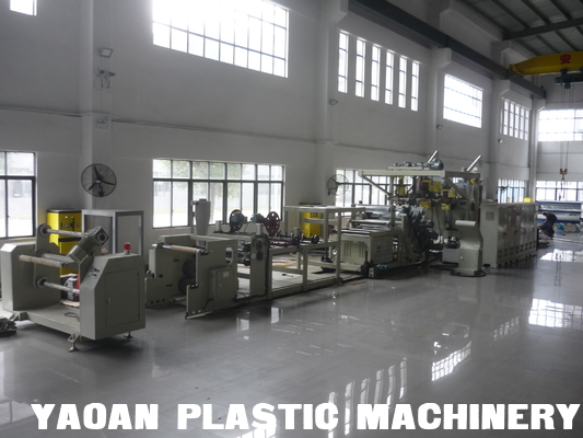 AF-900mm Three Layers PS, PP, PE, PVC  Sheet Extrusion Machine supplier