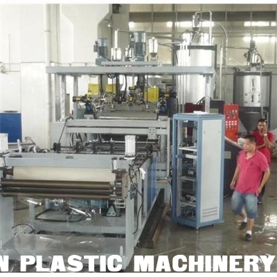 Advanced Design Transparent PET Sheet Extrusion Machine, Clear PET Sheet Extrusion Machine supplier