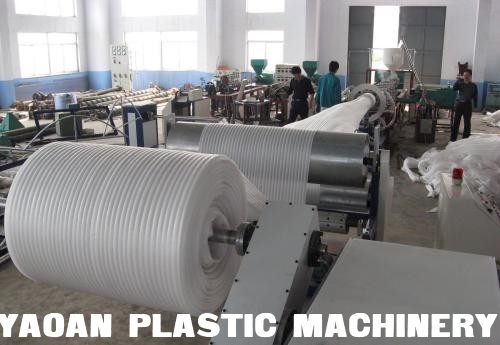 Advaced Technology EPE Polyethylene Plastic Extruder,  Foaming  Film Making Machine, EPE Foam Sheet Production Line supplier