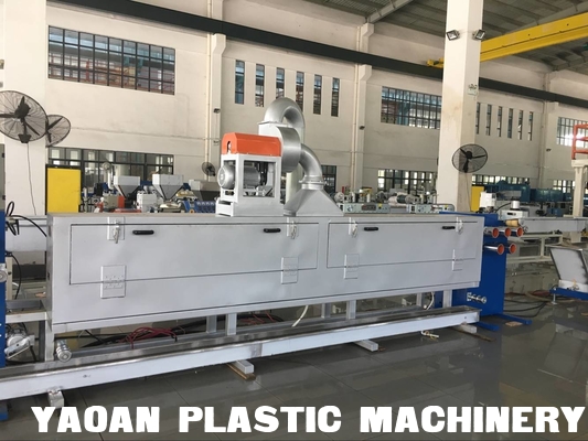 PP Packing Belt Extrusion Line / PP Strap Band Making Machine / PP Band Extruding Machine supplier