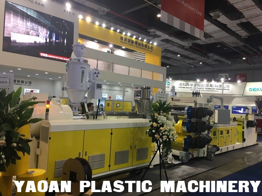 PP  Sheet Extrusion Production Line, PP Sheet Extrusion Machine For Vacuum Forming supplier