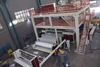 4200mm Wide Nonwoven Fabric Making Machine ,PP Spunbond Non Woven  Production Line supplier
