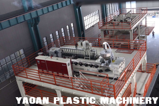 4200mm Wide Nonwoven Fabric Making Machine ,PP Spunbond Non Woven  Production Line supplier