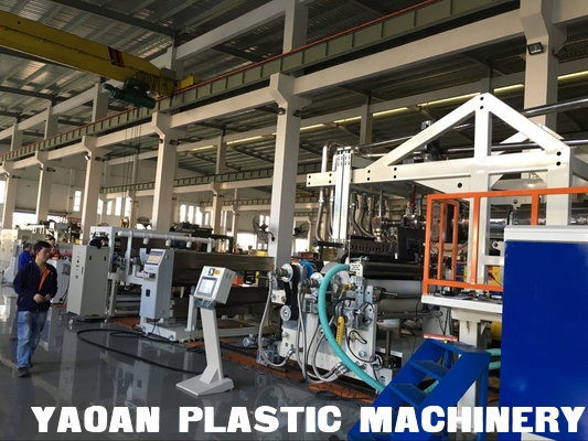 Multiple Layer CPP / CPE Co-extrusion Casting Film Machine supplier