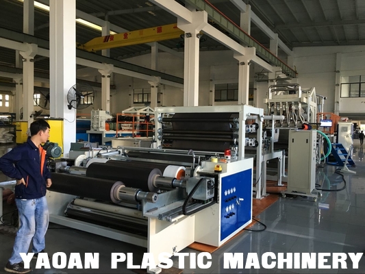 Multiple Layer CPP / CPE Co-extrusion Casting Film Machine supplier