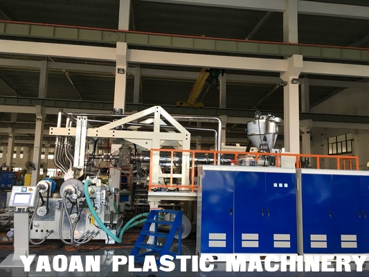 Multiple Layer CPP / CPE Co-extrusion Casting Film Machine supplier