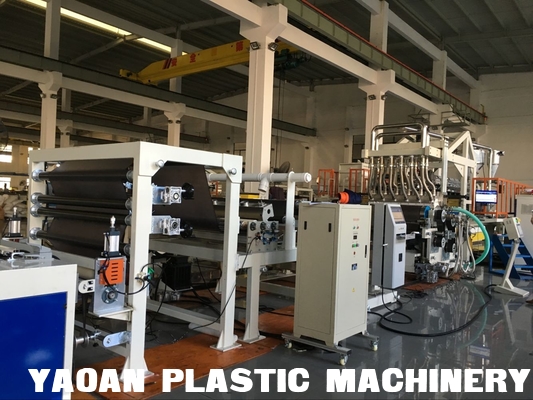 Multiple Layer CPP / CPE Co-extrusion Casting Film Machine supplier