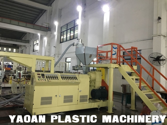 AF-600mm PP Colorful Ribbon Film Extrusion Machine, Ribbon Film Production Line, CE Certificated supplier