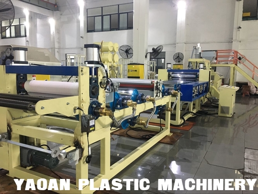 AF-600mm PP Colorful Ribbon Film Extrusion Machine, Ribbon Film Production Line, CE Certificated supplier