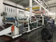 Three Layers PC, ABS Luggage Sheet Extrusion Machine, Luggage Making Machine, Luggage Sheet Production Line supplier