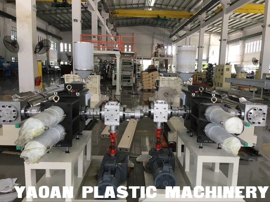 PP Melt Blown Nonwoven Fabric Production Line, PP Meltblown Non woven Fabric Machine For American Customer supplier