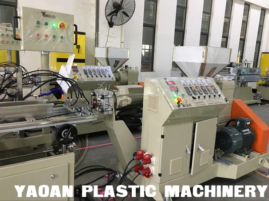 PS Profile Extrusion Machine For Hangers, Hanger Profile Extrusion Machine, Profile Extruder supplier