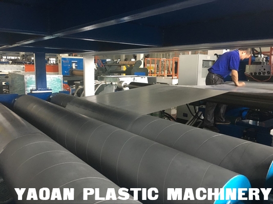 PVB Glass Inner Layer Film Making Machine, PVB Film Production Line, EVA Film Production Line supplier