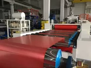AF-1000mm PP Ribbon Film Extrusion Production Line For Gifts Packaging supplier