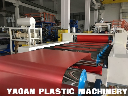 AF-1000mm PP Ribbon Film Extrusion Production Line For Gifts Packaging supplier