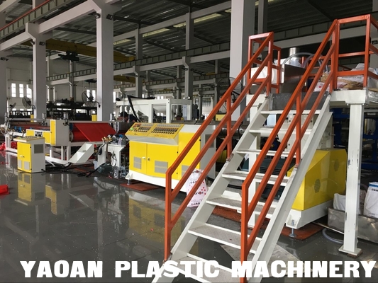 AF-1000mm PP Ribbon Film Extrusion Production Line For Gifts Packaging supplier