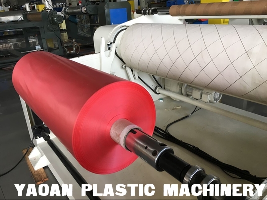 AF-1000mm PP Ribbon Film Extrusion Production Line For Gifts Packaging supplier