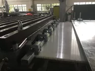 2500mm wide PP/ HDPE/ ABS Thick Sheet / Board Extrusion Machine, Plastic Sheet Extrusion Machine supplier