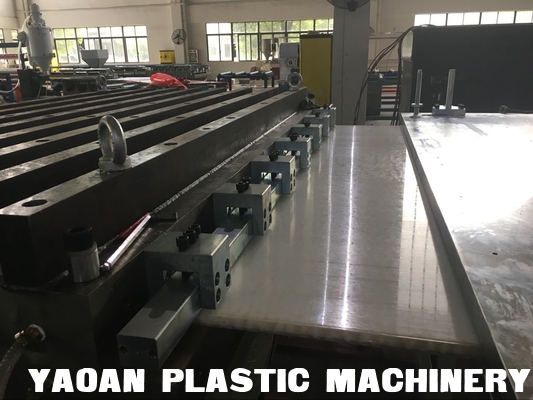 2500mm wide PP/ HDPE/ ABS Thick Sheet / Board Extrusion Machine, Plastic Sheet Extrusion Machine supplier