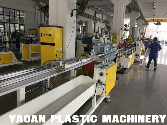 LED House Light Tube Extrusion Machine For T5, T8, T10 Profiles supplier