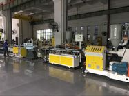 Professional Plastic Profile Extrusion Machine For LED House Light Single Screw supplier
