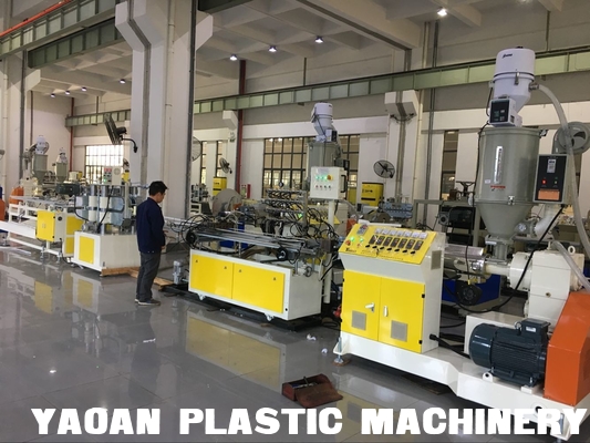 2 Cavities PC LED Profile Extrusion Machine, High Speed Design, 6-8 Meters Per Munite supplier