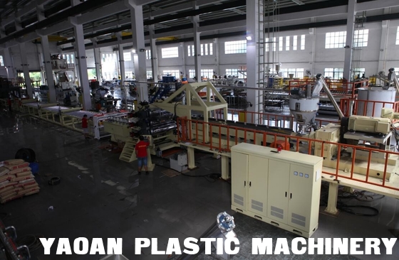 HDPE, PP Thick Sheet Extrusion Machine, Thick Board Production Line, Thickness Range: 2-15mm supplier