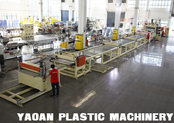 HDPE, PP Thick Sheet Extrusion Machine, Thick Board Production Line, Thickness Range: 2-15mm supplier