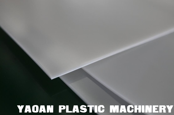 HDPE, PP Thick Sheet Extrusion Machine, Thick Board Production Line, Thickness Range: 2-15mm supplier