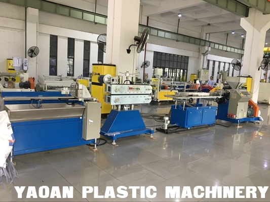 PVC File Extrusion Machine For Stationery Files , PVC Profile Extrusion Machine supplier