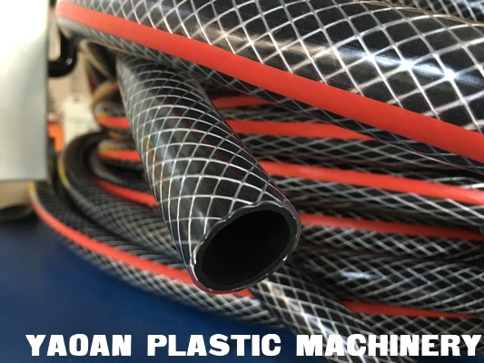 PVC Garden Hose Extrusion Machine / PVC Fibre Reinforced Hose Production Line, PVC Hose Pipe Machine supplier