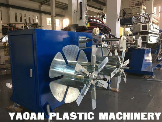 PVC Garden Hose Extrusion Machine / PVC Fibre Reinforced Hose Production Line, PVC Hose Pipe Machine supplier