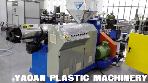 Garden Hose / Braided Yarn Reinforced PVC Hose Extrusion Line supplier