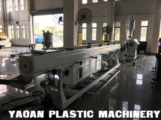 Plastic HDPE PE LDPE PP PPR  PVC Pipe Extruder Machine/ Extrusion Line supplier