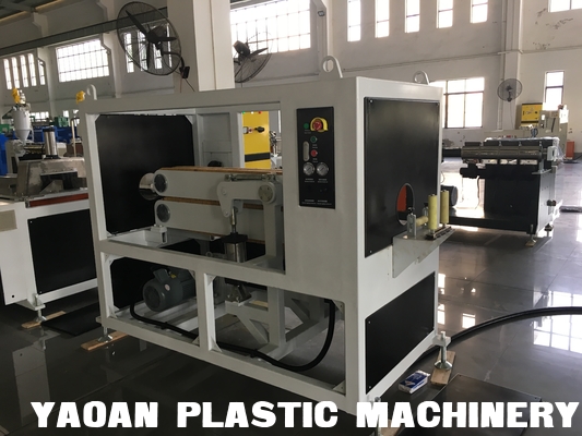 Plastic HDPE PE LDPE PP PPR  PVC Pipe Extruder Machine/ Extrusion Line supplier