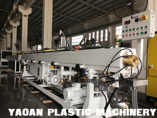 Plastic HDPE PE LDPE PP PPR  PVC Pipe Extruder Machine/ Extrusion Line supplier